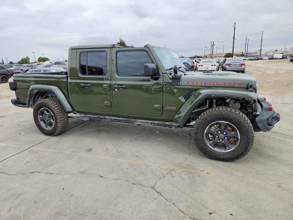 69822256 :رقم المزاد ، 1C6JJTBM9NL108035 vin ، 2022 Jeep Gladiator مزاد بيع
