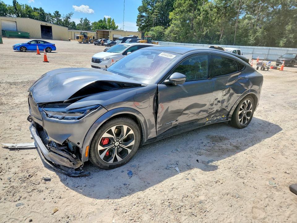 2021 Ford Mustang Mach-e მანქანა იყიდება აუქციონზე, vin: 3FMTK3SU5MMA02916, აუქციონის ნომერი: 68443206
