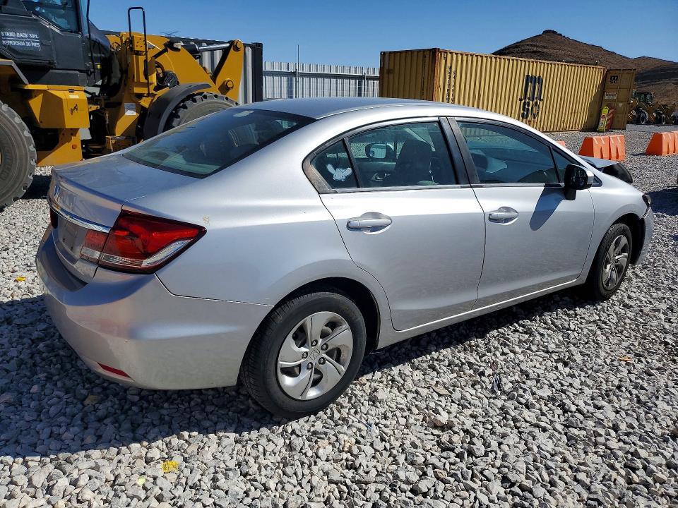 Продаж на аукціоні авто 2015 Honda Civic, vin: 19XFB2F55FE002930, номер лоту: 70354786
