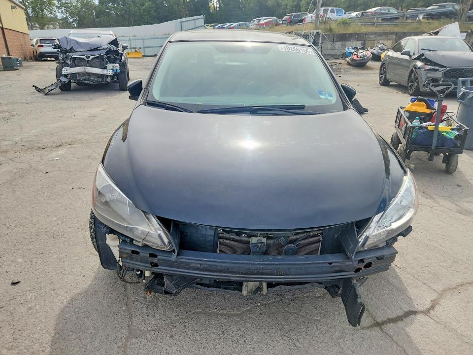 70266156 :رقم المزاد ، 3N1AB7AP3FY348606 vin ، 2015 Nissan Sentra مزاد بيع