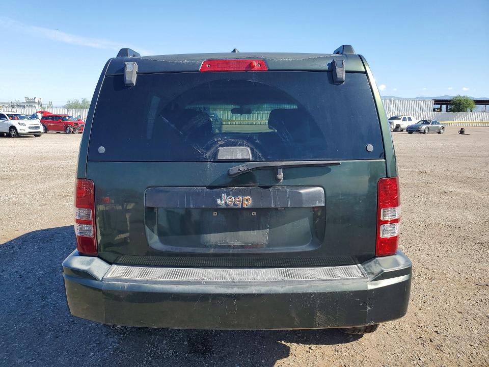 2010 Jeep Liberty მანქანა იყიდება აუქციონზე, vin: 1J4PP2GK8AW128685, აუქციონის ნომერი: 66509536
