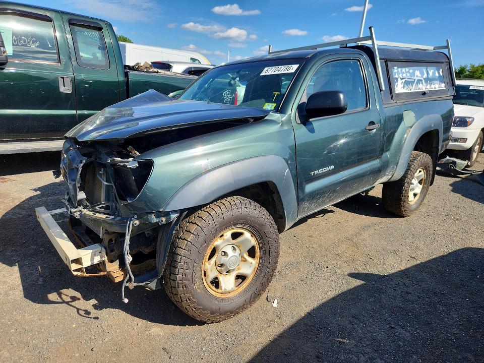 2009 Toyota Tacoma მანქანა იყიდება აუქციონზე, vin: 5TEPX42N19Z603949, აუქციონის ნომერი: 67704786