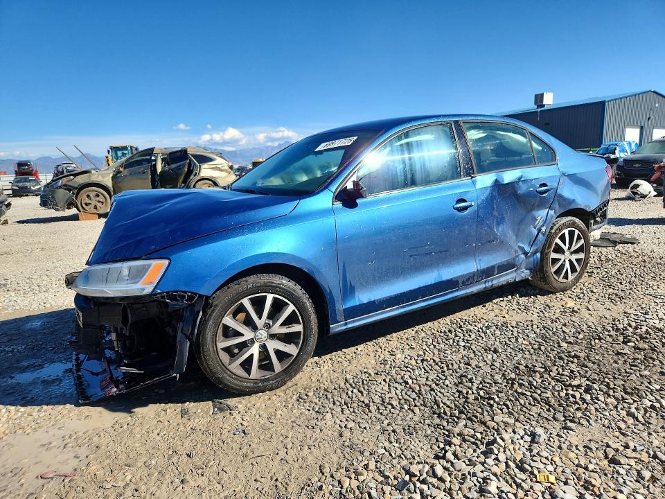 Aukcja sprzedaży 2016 Volkswagen Jetta, vin: 3VWD67AJ1GM381720, numer aukcji: 69971726