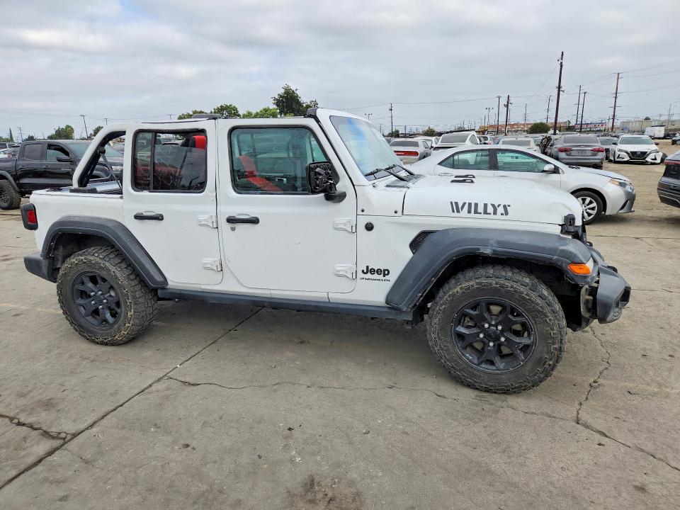 Продаж на аукціоні авто 2023 Jeep Wrangler, vin: 1C4HJXDN2PW523090        , номер лоту: 69225256