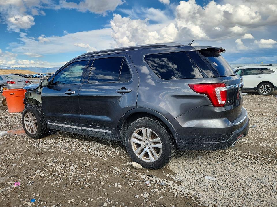 69815746 :رقم المزاد ، 1FM5K8D81JGC15860 vin ، 2018 Ford Explorer مزاد بيع
