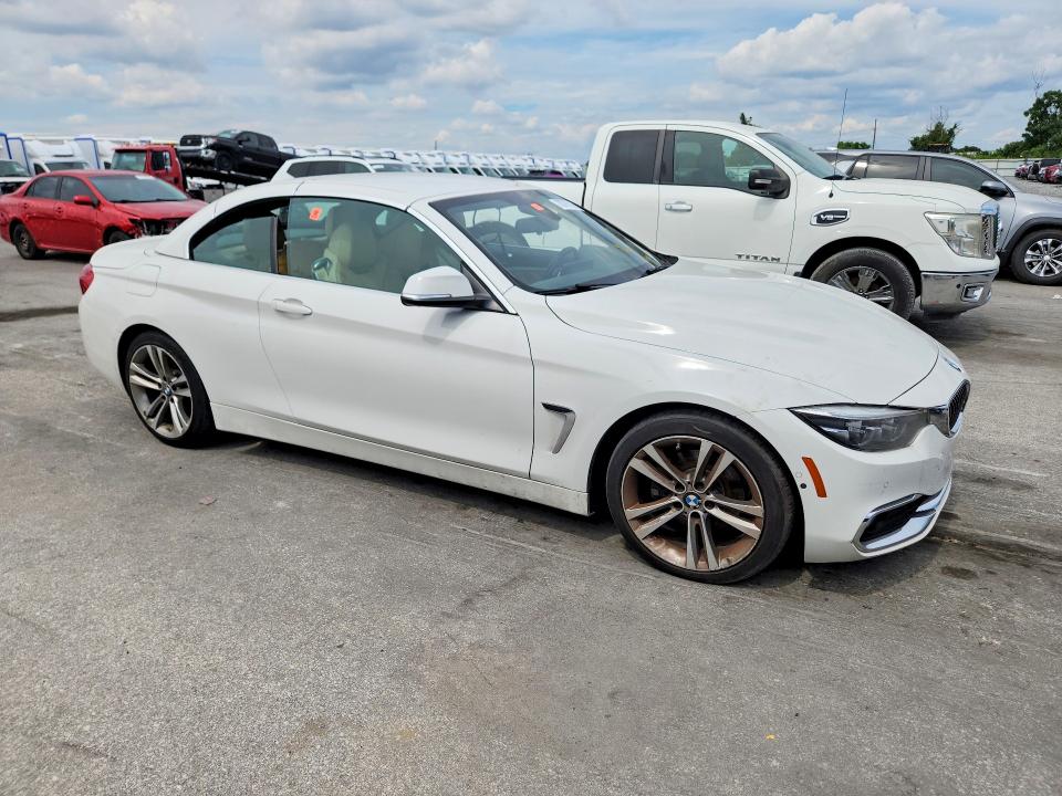 Продажа на аукционе авто 2018 Bmw 430i, vin: WBA4Z1C50JEC72976, номер лота: 70767986