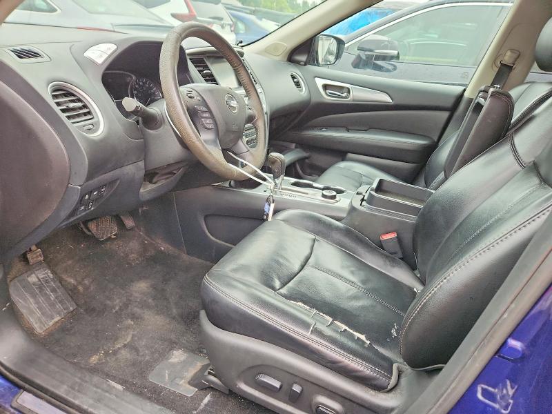 65268006 :رقم المزاد ، 5N1DR2MM3HC656229 vin ، 2017 Nissan Pathfinder مزاد بيع