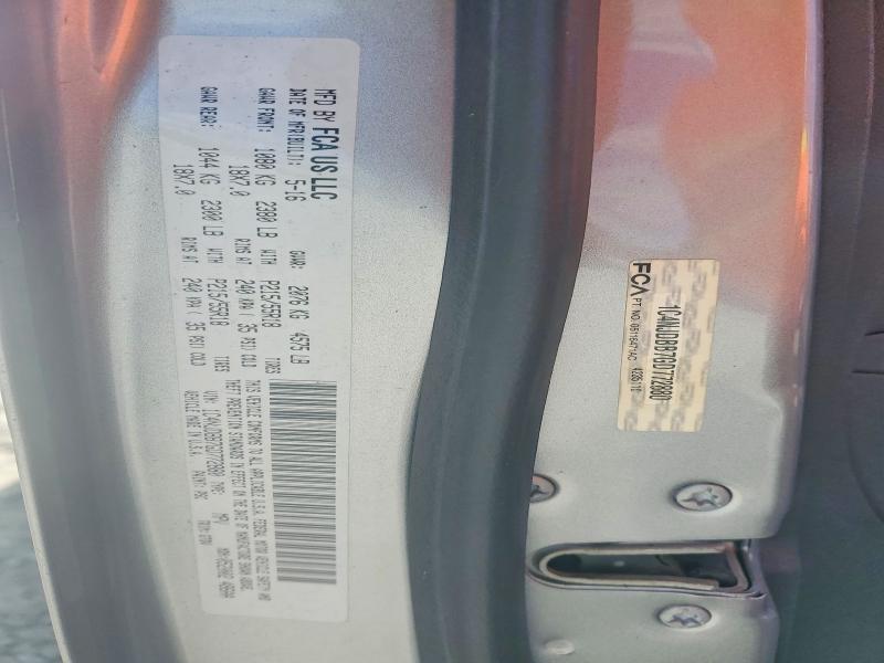 69860206 :رقم المزاد ، 1C4NJDBB7GD772880 vin ، 2016 Jeep Compass مزاد بيع