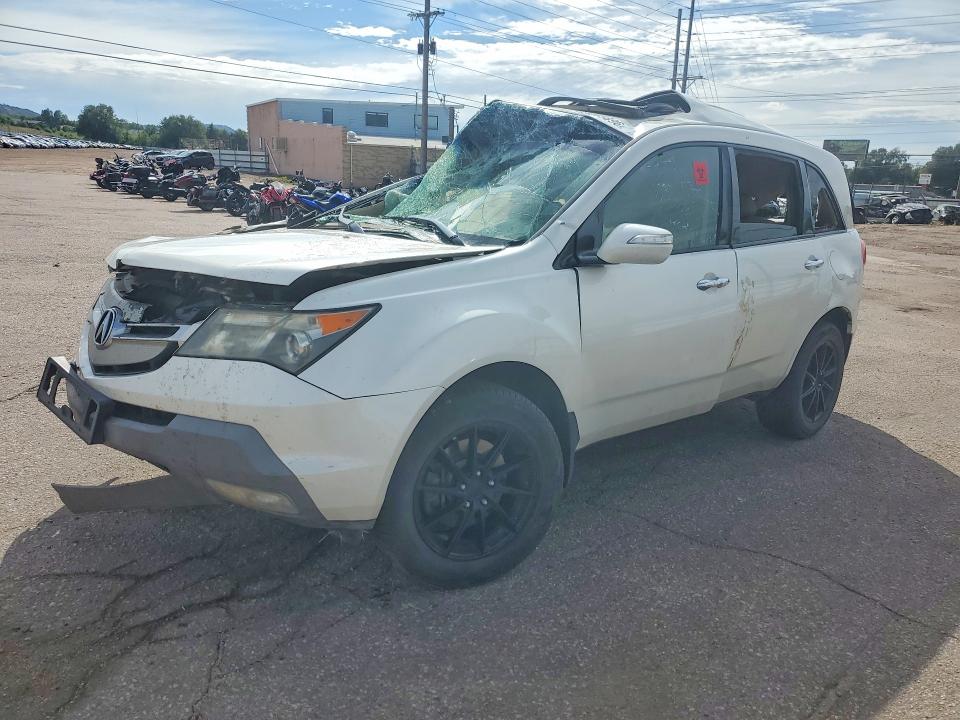 2007 Acura Mdx მანქანა იყიდება აუქციონზე, vin: 2HNYD28417H549278, აუქციონის ნომერი: 69415896