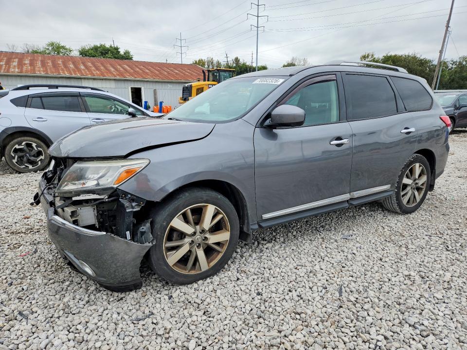 Aukcja sprzedaży 2015 Nissan Pathfinder, vin: 5N1AR2MM5FC626696, numer aukcji: 70082326