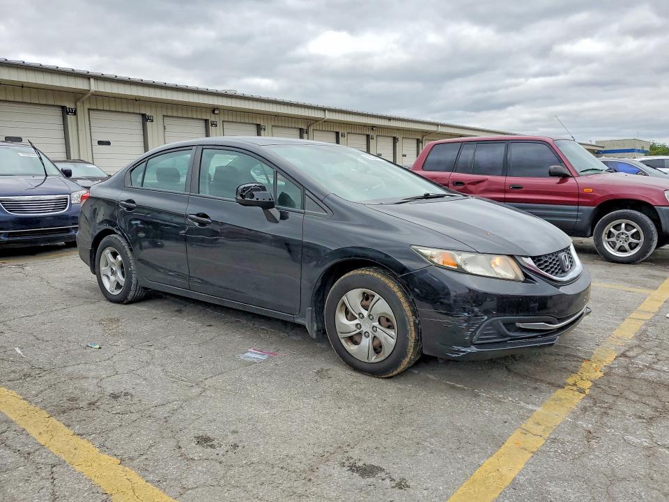 Продажа на аукционе авто 2013 Honda Civic, vin: 19XFB2F50DE006512, номер лота: 69934406