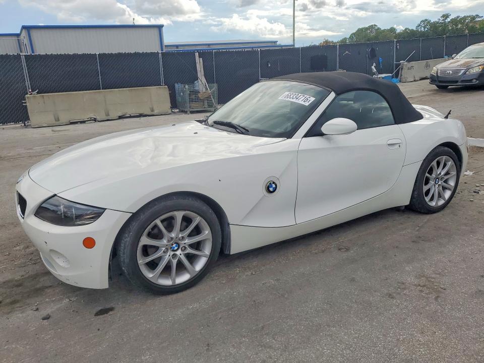 Aukcja sprzedaży 2007 Bmw Z4, vin: 4USBU33507LW73623, numer aukcji: 68334716