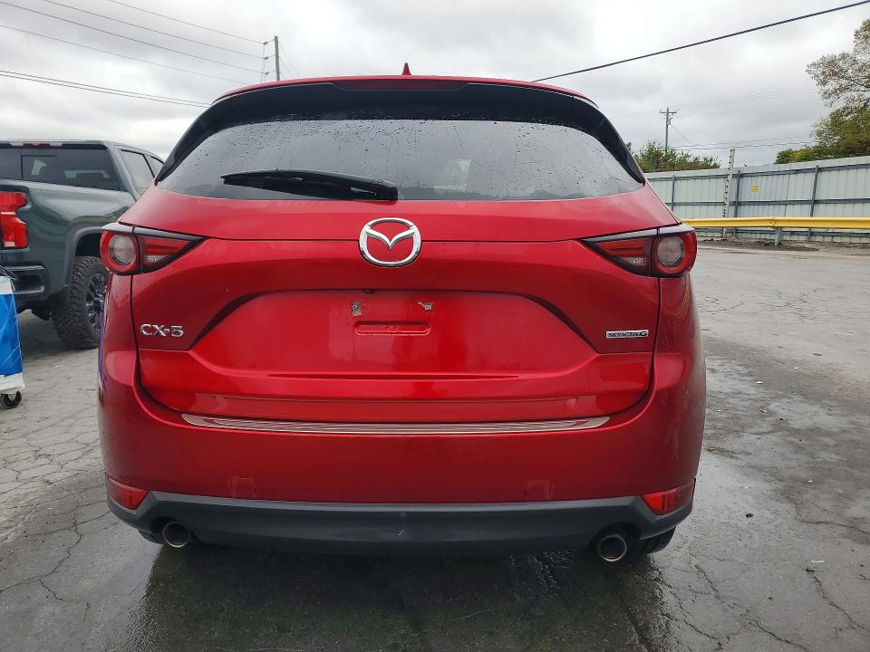 2021 Mazda Cx-5 მანქანა იყიდება აუქციონზე, vin: JM3KFADM7M0315756, აუქციონის ნომერი: 70468726