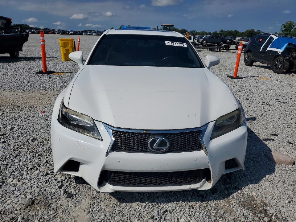 2015 Lexus Gs მანქანა იყიდება აუქციონზე, vin: JTHBE1BL5FA012069, აუქციონის ნომერი: 67912286