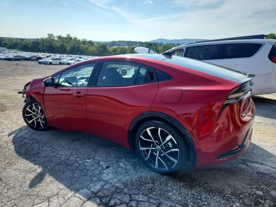 2026 Toyota Prius Plug-in Hybrid მანქანა იყიდება აუქციონზე, vin: JTDACACU7T3062238, აუქციონის ნომერი: 67355976