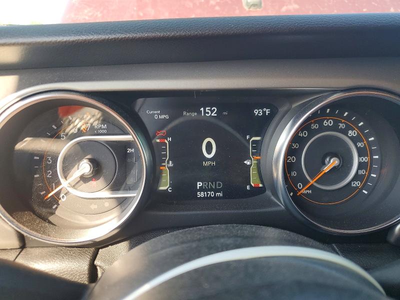 Aukcja sprzedaży 2021 Jeep Wrangler Unlimited, vin: 1C4HJXDG7MW609881, numer aukcji: 70046606