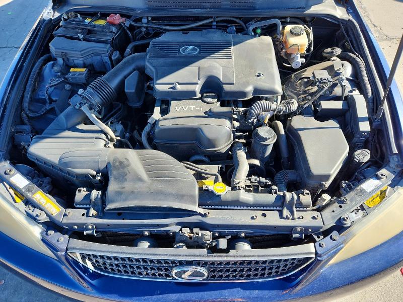 Aukcja sprzedaży 2004 Lexus Is, vin: JTHBD192X40087935, numer aukcji: 68000536