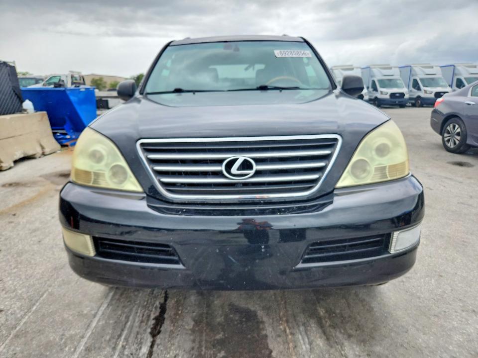 2005 Lexus Gx მანქანა იყიდება აუქციონზე, vin: JTJBT20X050078372, აუქციონის ნომერი: 69285856