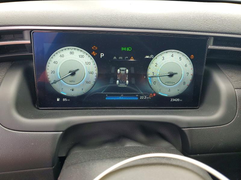 68751266 :رقم المزاد ، 5NMJECAE3PH244818 vin ، 2023 Hyundai Tucson مزاد بيع