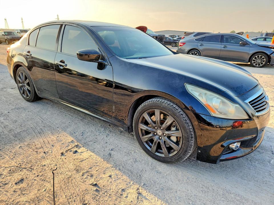 2012 Infiniti G37 Sedan მანქანა იყიდება აუქციონზე, vin: JN1CV6AP2CM621320, აუქციონის ნომერი: 69896696