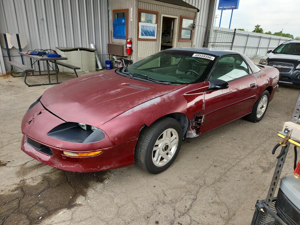 Aukcja sprzedaży 1995 Chevrolet Camaro, vin: 2G1FP22P3S2135835, numer aukcji: 68559356