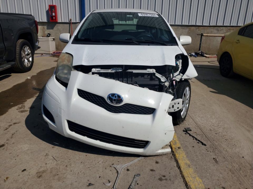 2010 Toyota Yaris მანქანა იყიდება აუქციონზე, vin: JTDJT4K34A5291049, აუქციონის ნომერი: 65967066