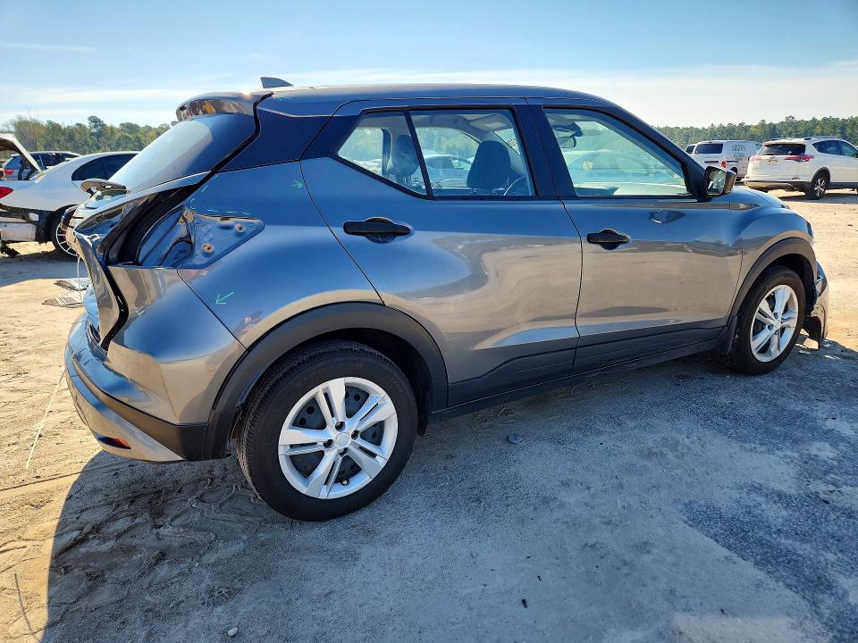 2025 Nissan Kicks Play მანქანა იყიდება აუქციონზე, vin: 3N1CP5BV3SL480820, აუქციონის ნომერი: 70548706