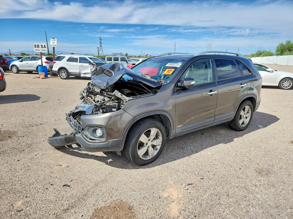 Продажа на аукционе авто 2013 Kia Sorento, vin: 5XYKUDA26DG365318, номер лота: 69986126
