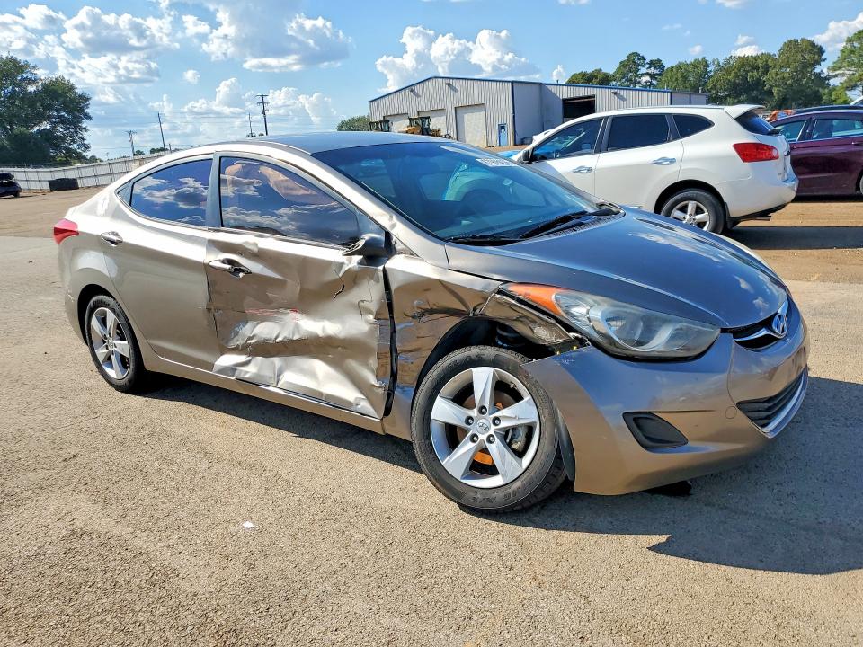 67905056 :رقم المزاد ، 5NPDH4AE5DH372969 vin ، 2013 Hyundai Elantra مزاد بيع