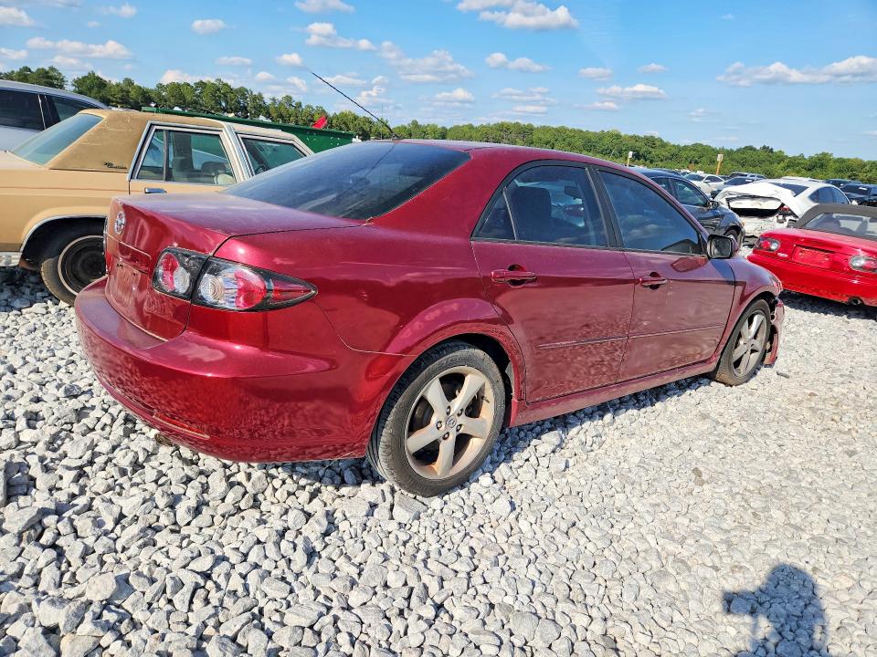 2007 Mazda 6 მანქანა იყიდება აუქციონზე, vin: 1YVHP80C975M20001, აუქციონის ნომერი: 68043066