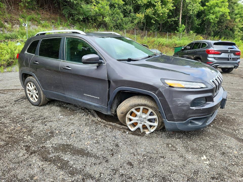 2016 Jeep Cherokee მანქანა იყიდება აუქციონზე, vin: 1C4PJMCB0GW332897, აუქციონის ნომერი: 67492506