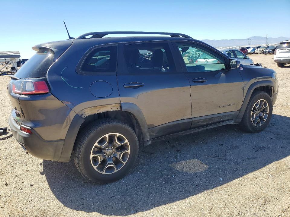 2020 Jeep Cherokee მანქანა იყიდება აუქციონზე, vin: 1C4PJMBN5LD533566, აუქციონის ნომერი: 68870146