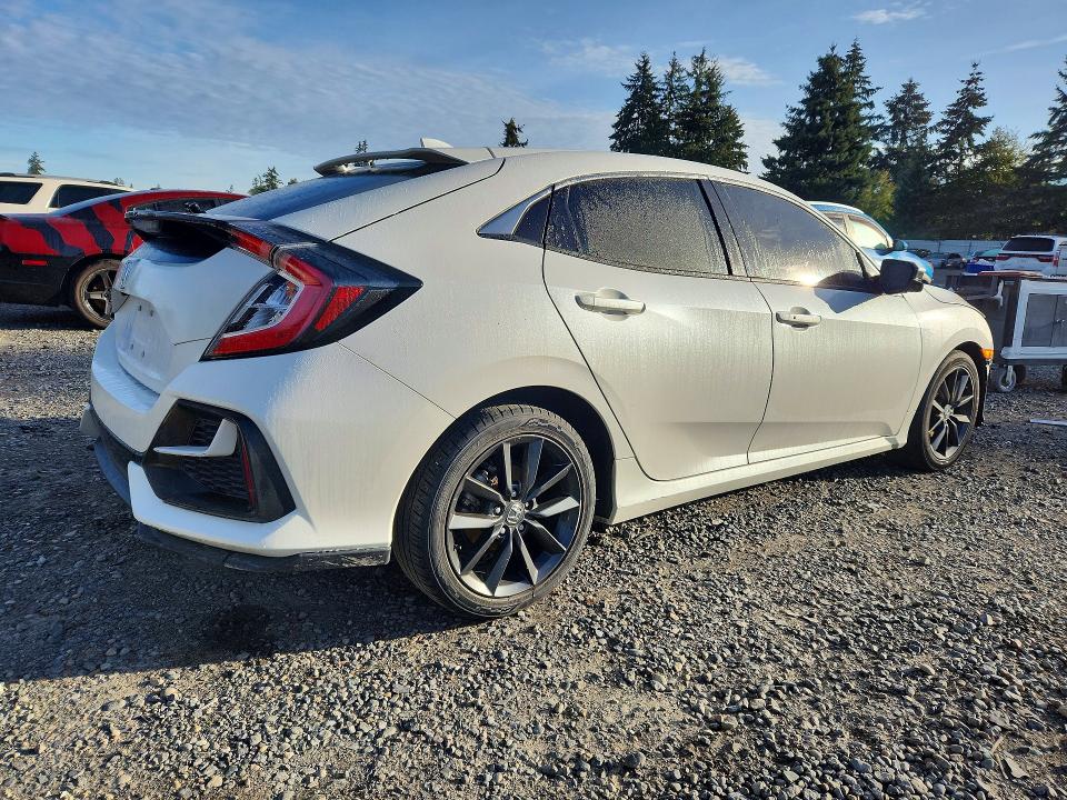 Aukcja sprzedaży 2021 Honda Civic, vin: SHHFK7H6XMU405679, numer aukcji: 70001266