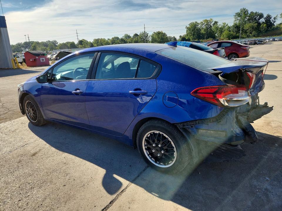 Продажа на аукционе авто 2017 Kia Forte, vin: 3KPFK4A71HE125146, номер лота: 68584866