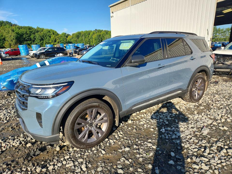 Aukcja sprzedaży 2025 Ford Explorer, vin: 1FMUK8DH0SGA71327, numer aukcji: 67699146