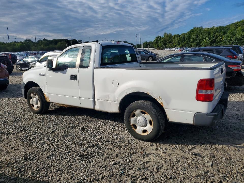 69146996 :رقم المزاد ، 1FTRF12287KD63283 vin ، 2007 Ford F150 مزاد بيع