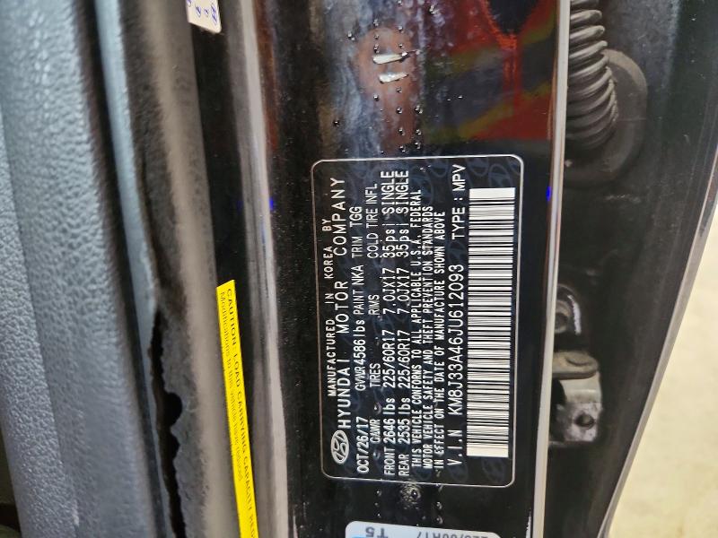 Продаж на аукціоні авто 2018 Hyundai Tucson, vin: KM8J33A46JU612093, номер лоту: 67650476