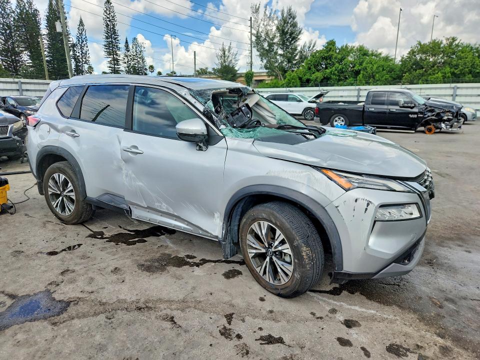 2023 Nissan Rogue მანქანა იყიდება აუქციონზე, vin: 5N1BT3BA6PC938340, აუქციონის ნომერი: 68033146