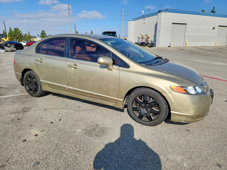 Aukcja sprzedaży 2007 Honda Civic, vin: 1HGFA16597L011184, numer aukcji: 70094866