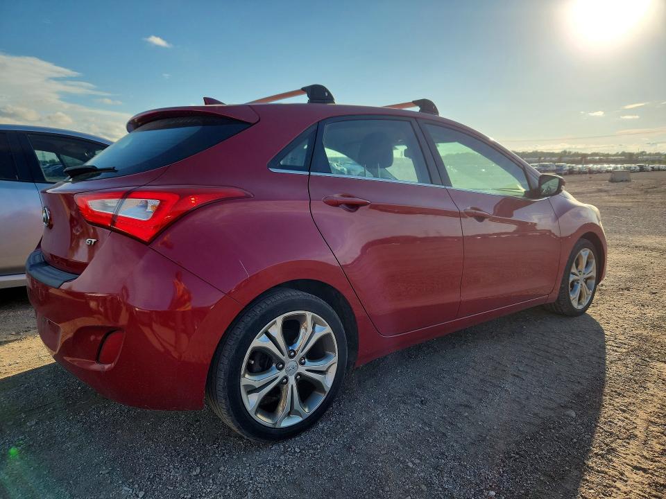 68403876 :رقم المزاد ، KMHD35LH1EU222131 vin ، 2014 Hyundai Elantra Gt مزاد بيع