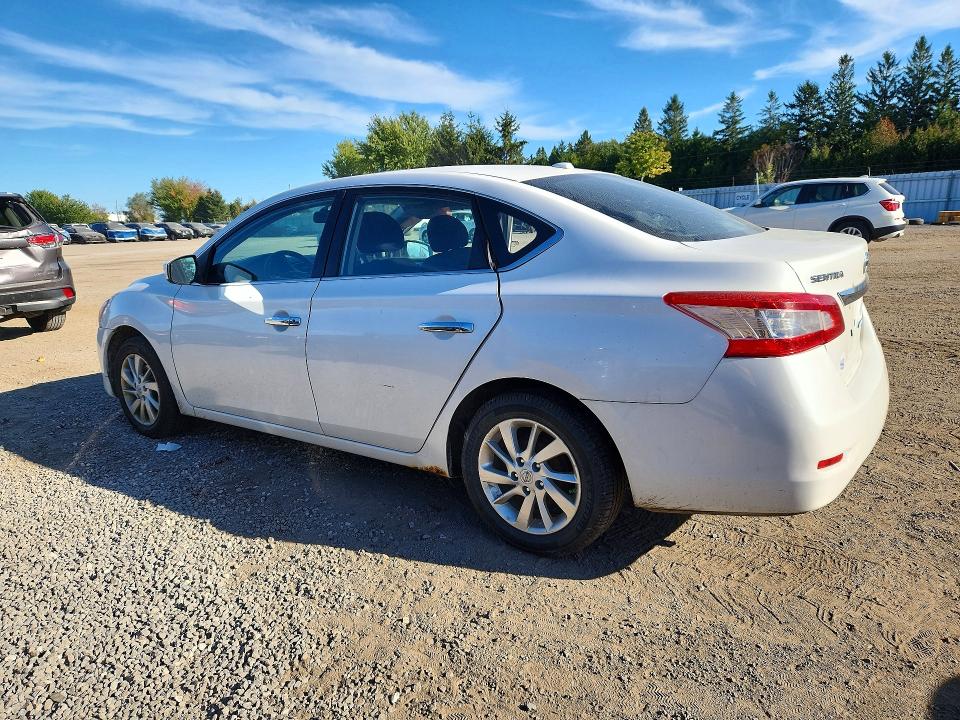 69312006 :رقم المزاد ، 3N1AB7AP4FL647857 vin ، 2015 Nissan Sentra مزاد بيع