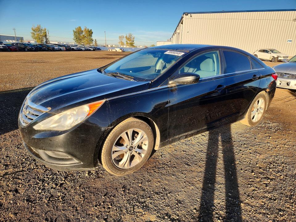 2011 Hyundai Sonata მანქანა იყიდება აუქციონზე, vin: 5NPEB4AC3BH081498, აუქციონის ნომერი: 70886046