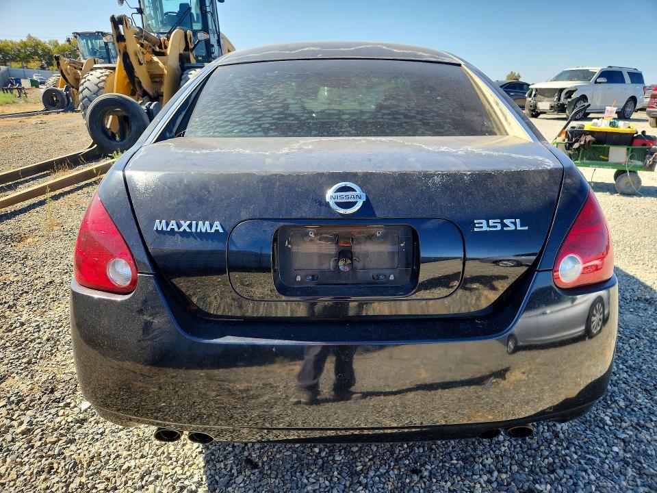 2006 Nissan Maxima მანქანა იყიდება აუქციონზე, vin: 1N4BA41E46C828170, აუქციონის ნომერი: 68704036