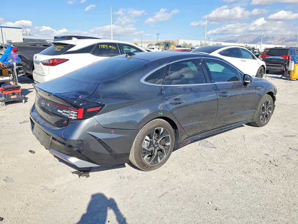 Продаж на аукціоні авто 2025 Hyundai Sonata, vin: KMHL64JA4SA504666, номер лоту: 68706686