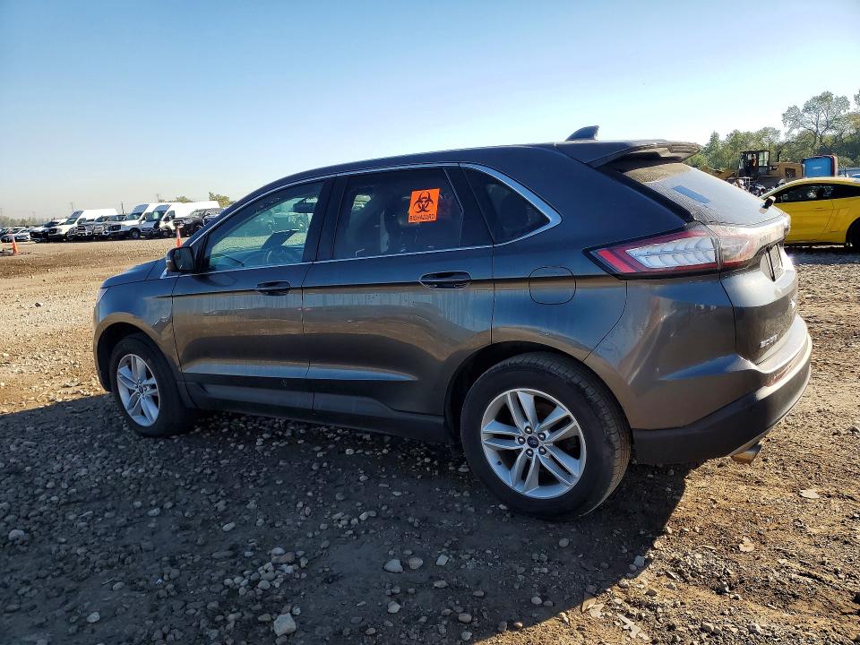 70880996 :رقم المزاد ، 2FMPK4J94JBC24509 vin ، 2018 Ford Edge مزاد بيع