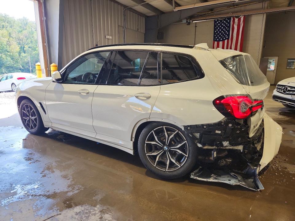 67276296 :رقم المزاد ، WBX57DP07RN304069 vin ، 2024 Bmw X3 مزاد بيع