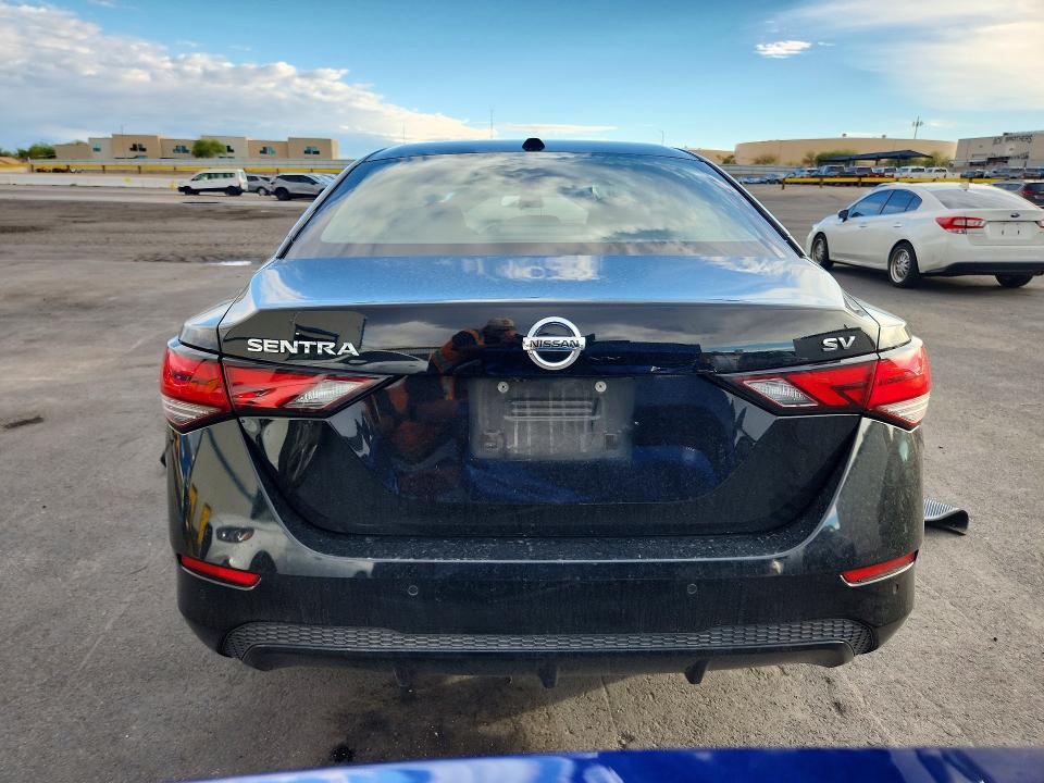 2022 Nissan Sentra მანქანა იყიდება აუქციონზე, vin: 3N1AB8CV1NY285764, აუქციონის ნომერი: 70873106