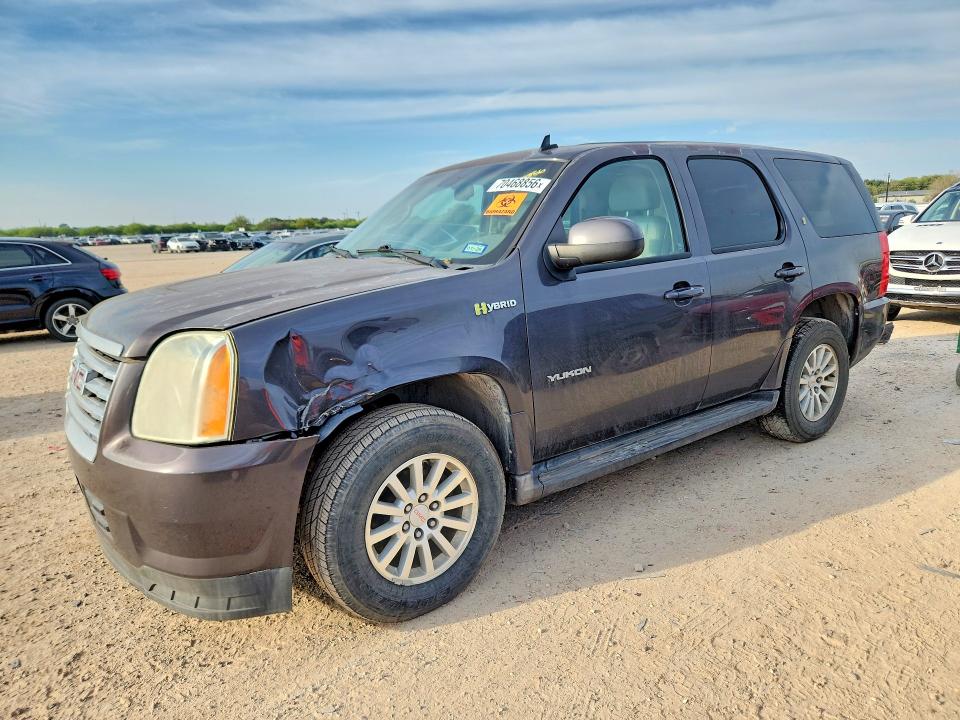 70468856 :رقم المزاد ، 1GKUCFDJ3AR197102 vin ، 2010 Gmc Yukon مزاد بيع