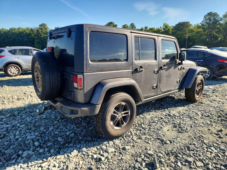 68242756 :رقم المزاد ، 1C4BJWEG5GL288721 vin ، 2016 Jeep Wrangler Unlimited مزاد بيع