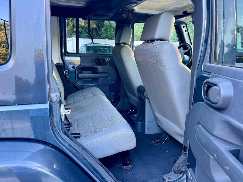 Aukcja sprzedaży 2007 Jeep Wrangler, vin: 1J4GA59187L121463, numer aukcji: 71075946